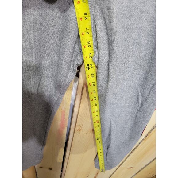 Wisconsin Badgers Fleece Pants Pullover Adult Medium 34 X 28 Gray - Picture 4 of 9